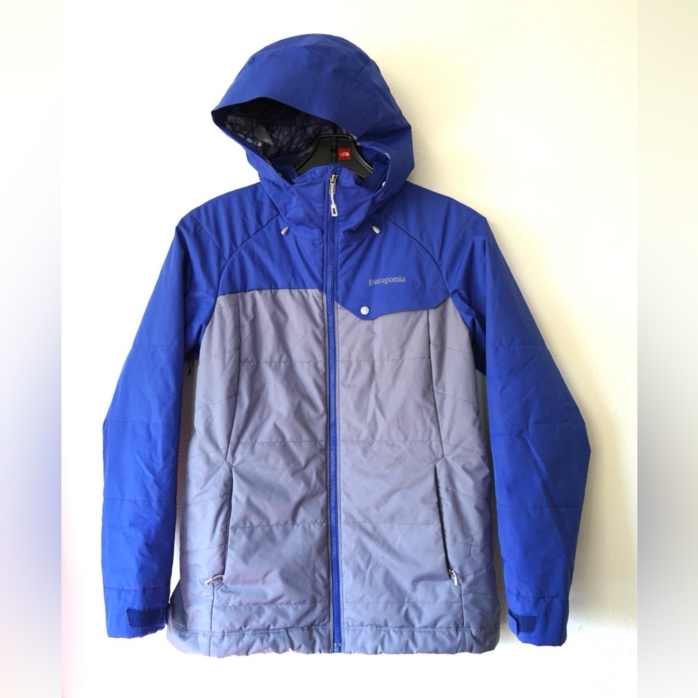 Patagonia W's Rubicon Rider Jacket Women’s Size Medium Ski Outdoors Blue